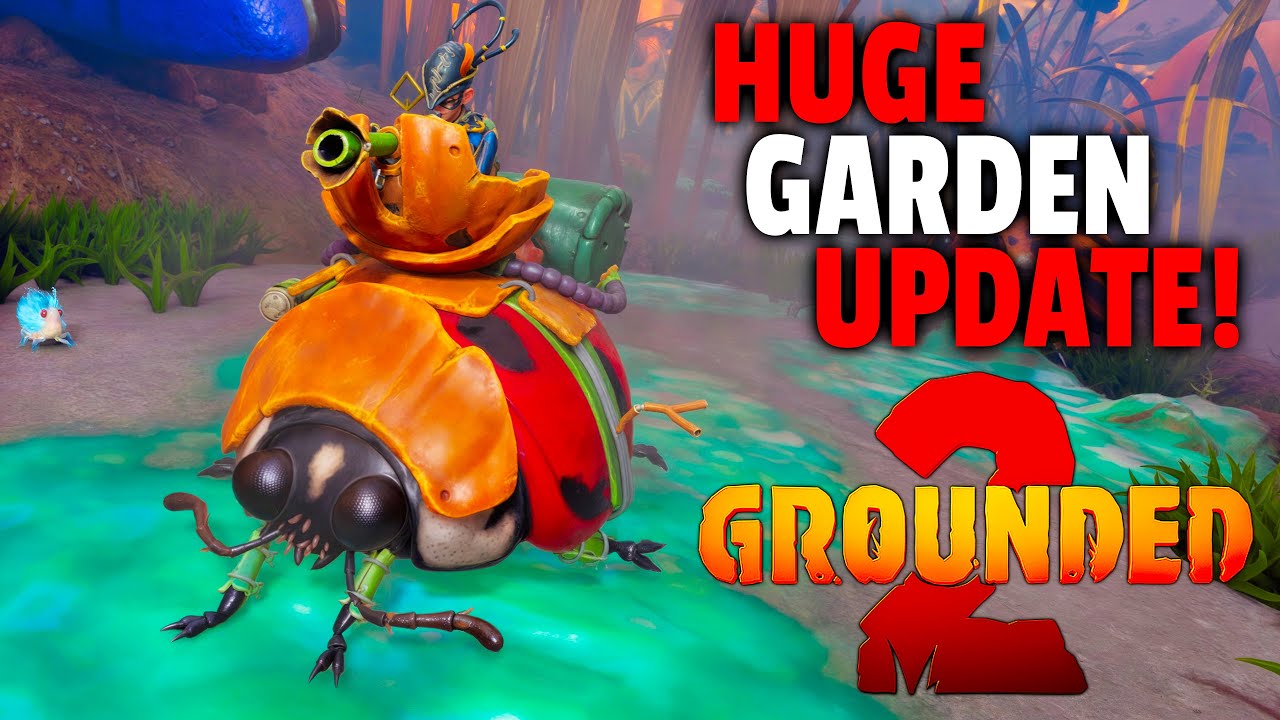The Garden Adventure Continues! Grounded 2: The Toxic Tangle