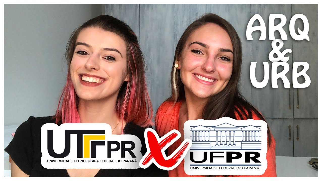 Diferenças entre UFPR & UTFPR I Arquitetura e Urbanismo
