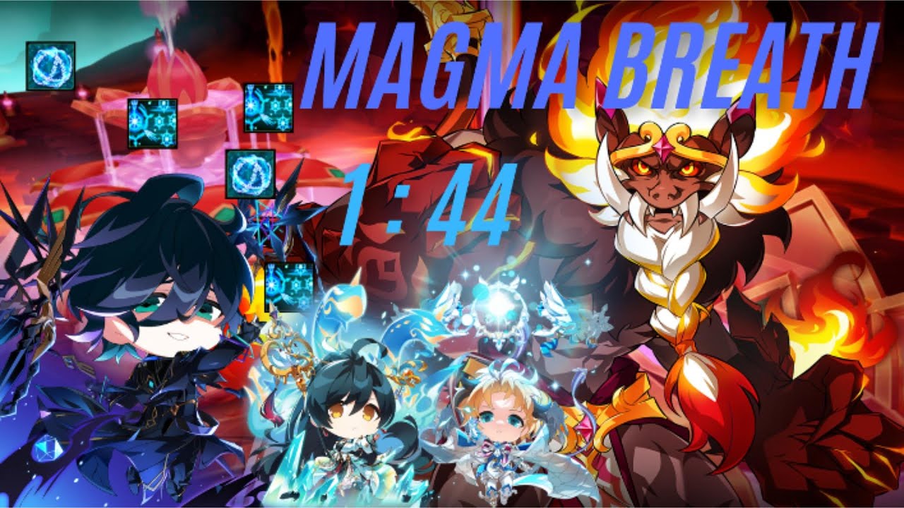 [Elsword INT] Magma Breath (22-1) - Opferung 1:44   (EXP 547%)