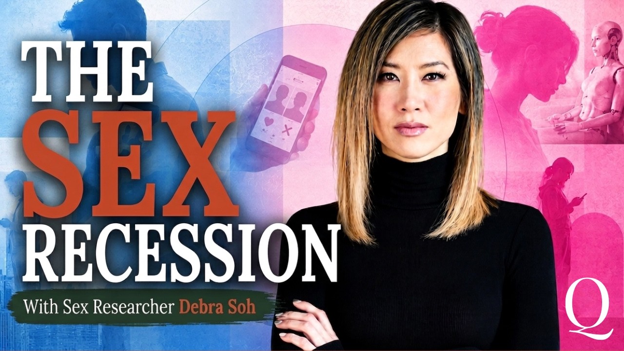 Дебра Со: почему секс-рецессия реальна | Приложения для знакомств, порно и ИИ-партнеры