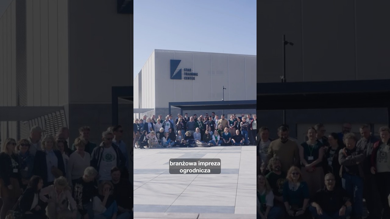 🌺 Wiosenna odsłona architektury krajobrazu na BIO w Star Training Center &ndash; zobacz🌺 #shorts