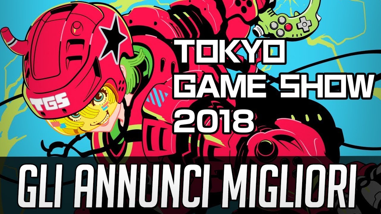 TGS 2018: i migliori annunci del Tokyo Game Show