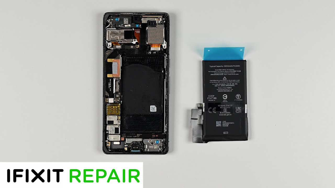 Замена аккумулятора Pixel 7 Pro: замените аккумулятор самостоятельно