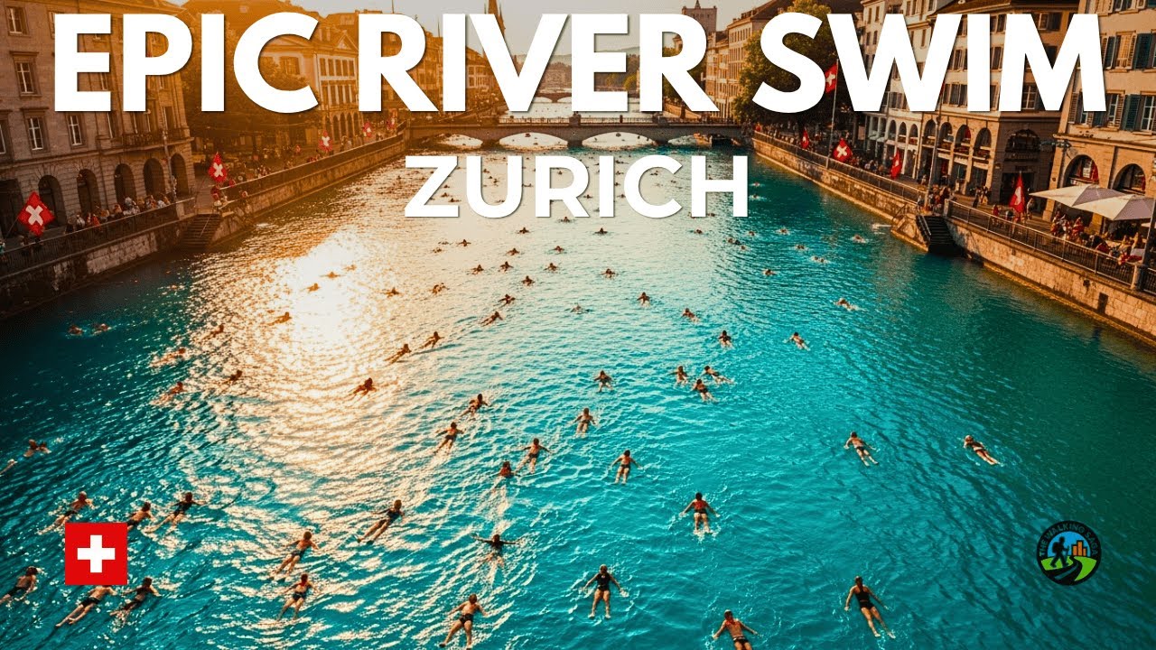 The Limmat Swim Festival Nobody Talks About &ndash; Zurich 4K