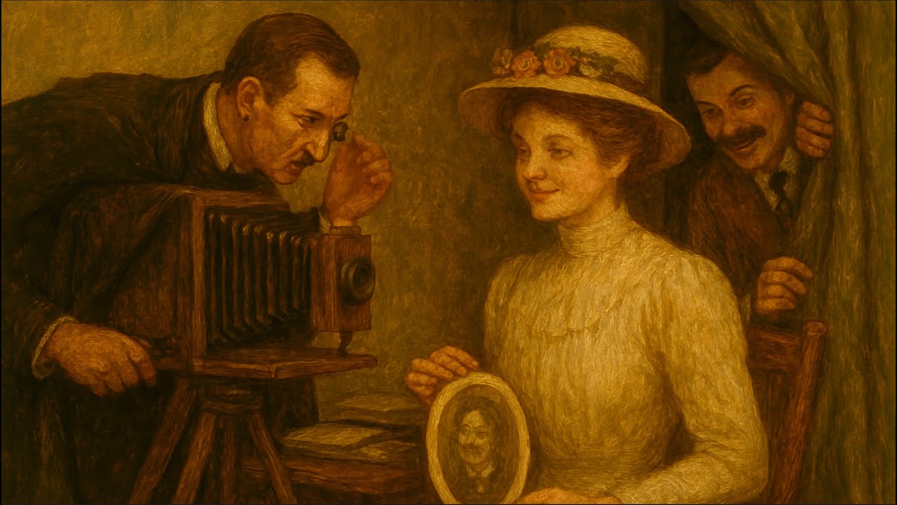 Detected by the Camera by Lucy Maud Montgomery – English Audio Story for Listening Practice