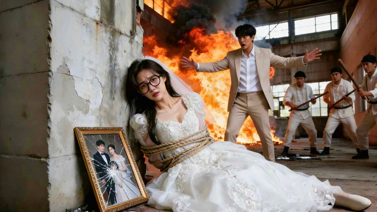 CEO Refused To Marry Ugly Cinderella — She Fled&Turn Beautiful,He Save Her From Thug&Spoil Her.
