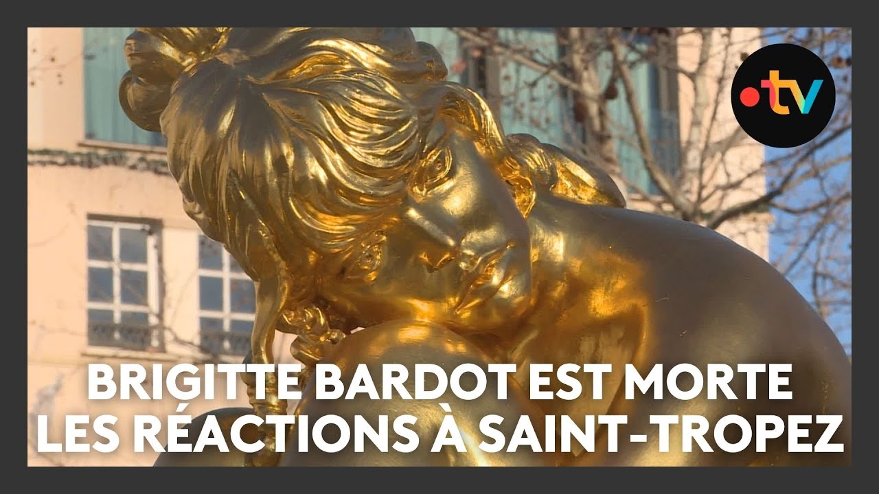 Mort de Brigitte Bardot : la r&eacute;action des habitants de Saint-Tropez