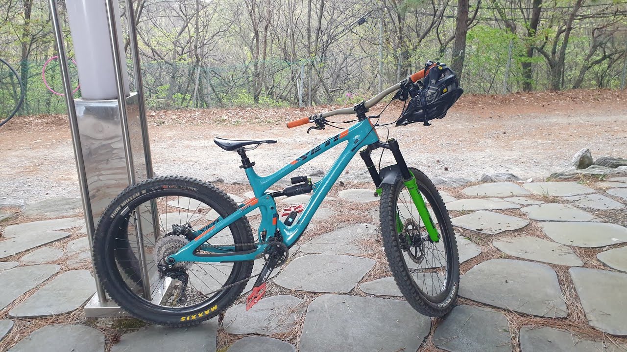 [Demo ride] yeti sb6 시승