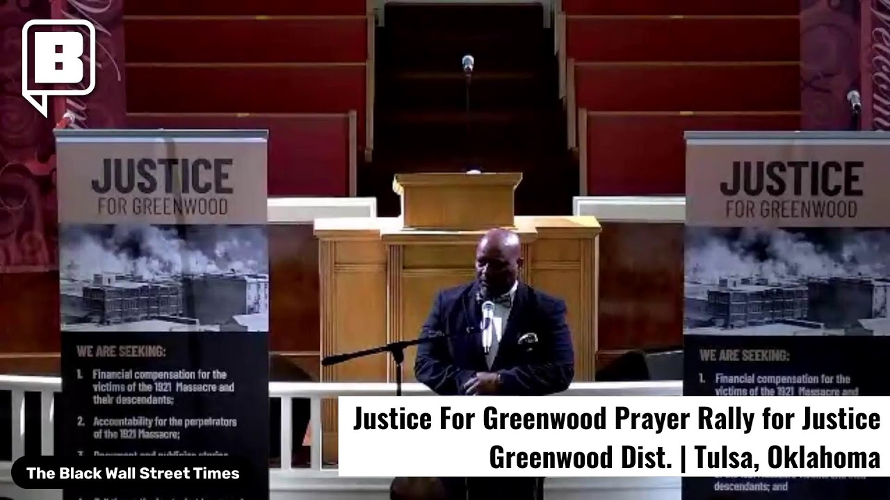 Justice for Greenwood: Prayer Rally for Justice ahead of May 2nd court hearing
