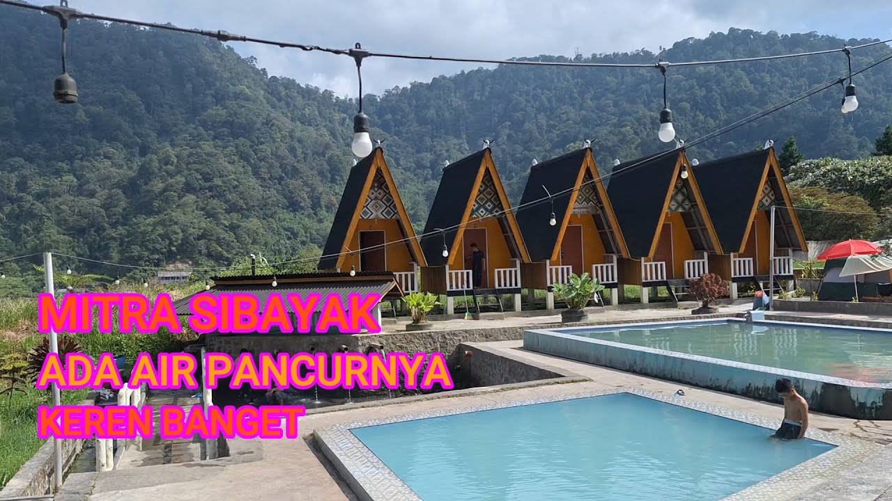 REKOMENDASI MANDI AIR PANAS LAU SIDEBUK DEBUK BERASTAGI DI MITRA SIBAYAK