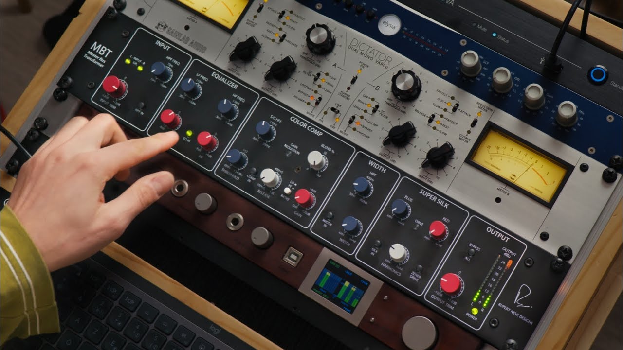 De la COULEUR sur votre MIX (Neve Master Bus Transformer)