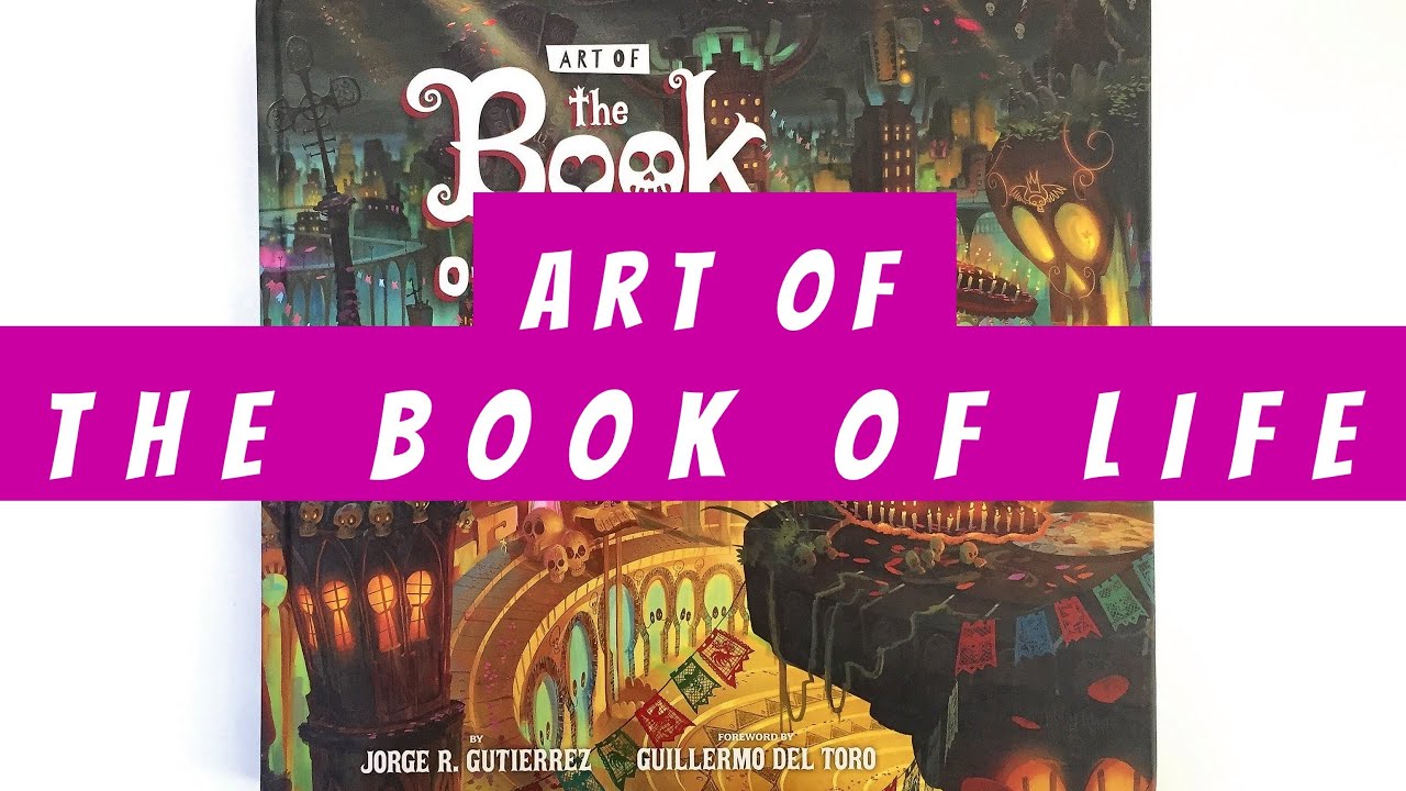 Art of The Book of Life (flip through) Artbook