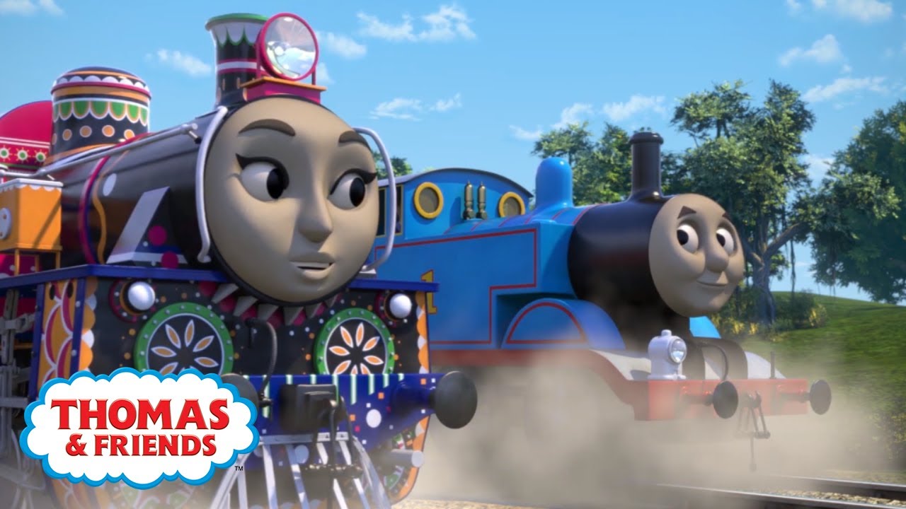 Thomas Goes to India! | Big World! Big Adventure! | Thomas & Friends