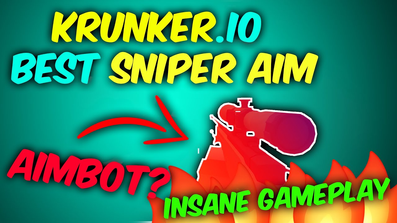 KRUNKER.IO SNIPER MONTAGE