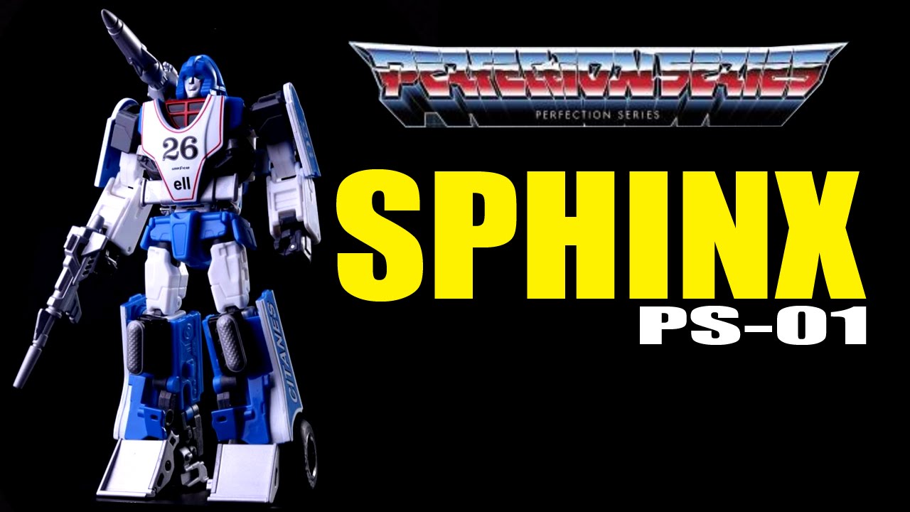 MMC Ocular Max PS-01 Sphinx not Masterpiece Mirage robot figure review