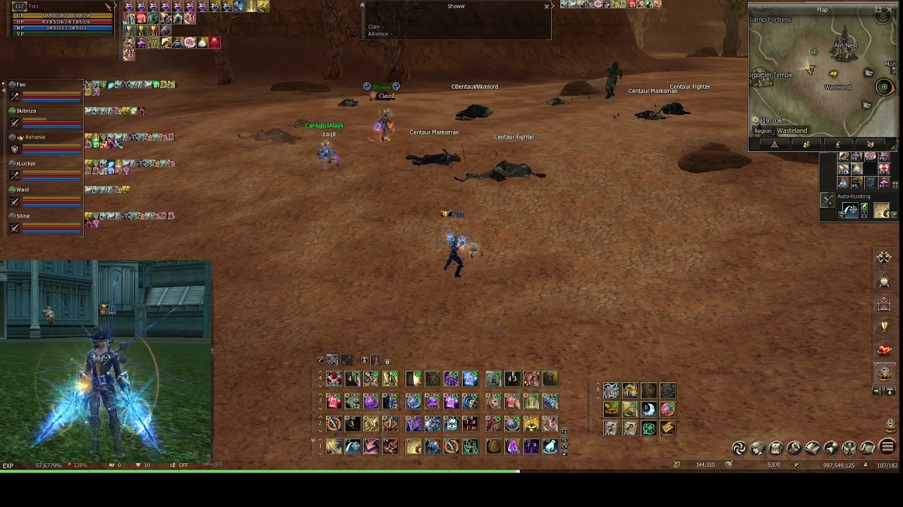 Lineage 2 how ppl on 4Game use Bot