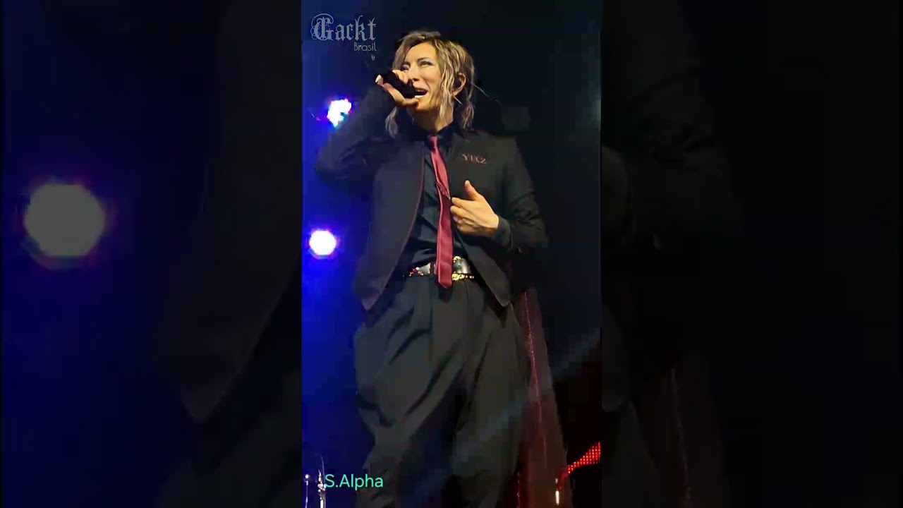 DISPAR - GACKT @ BRAZIL 2026 [YFCz CONCERT]