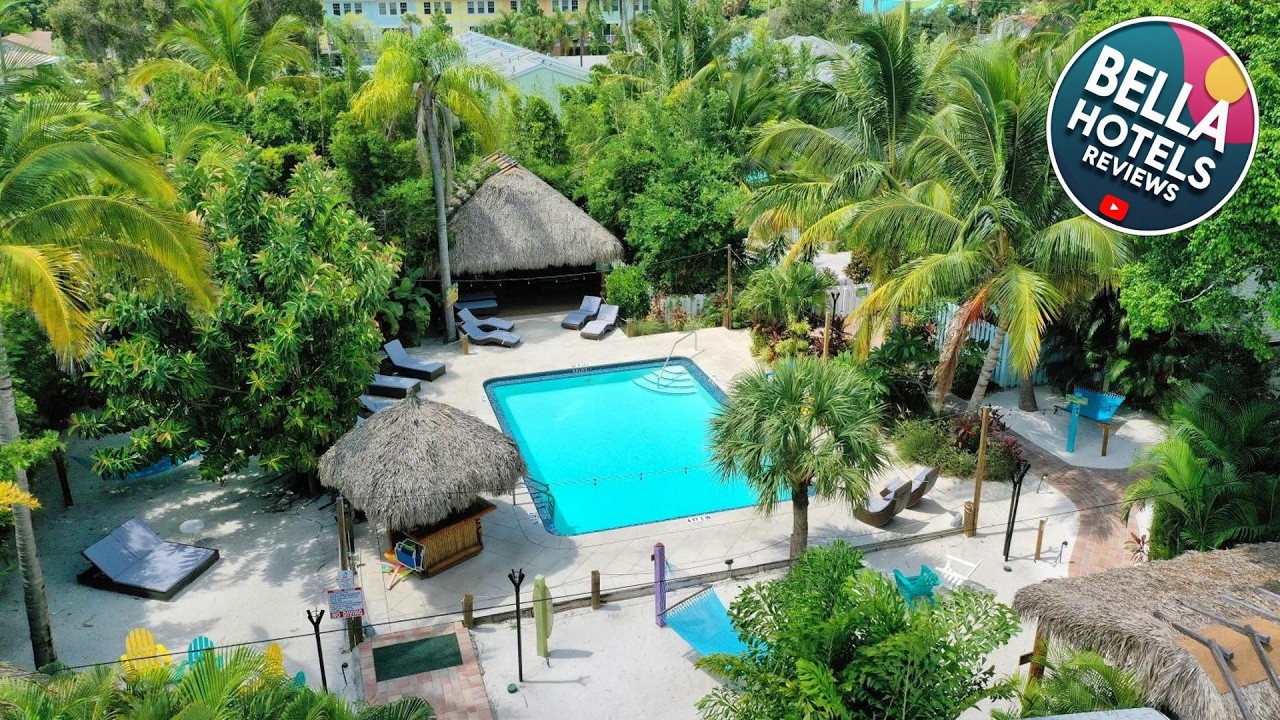 Siesta Key Palms Resort | Sarasota (FL), United States | Hotel Review ⭐