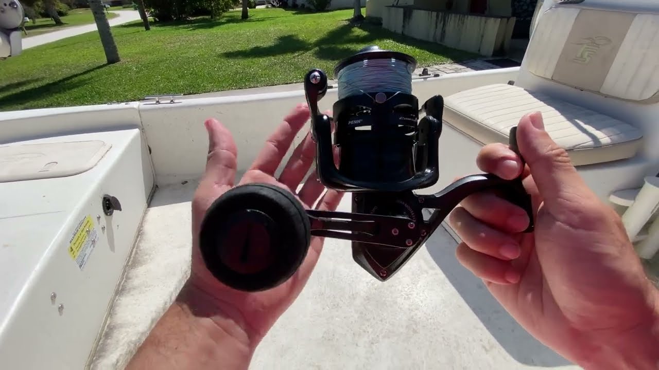 Best All-Around Saltwater Spinning Reel: Penn Conflict II ✅ REVIEW