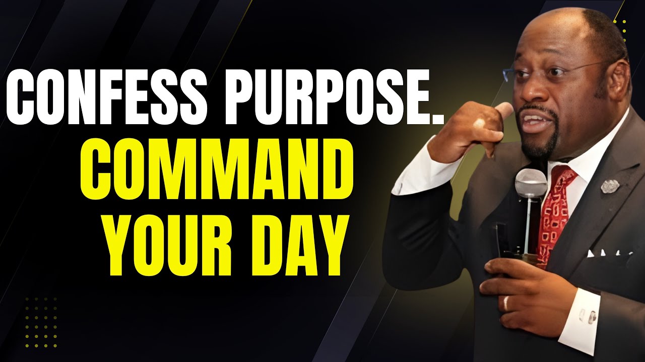 Myles Munroe: The MORNING ROUTINE That RENEWS YOUR MIND & Repositions Your DESTINY (Tomorrow)