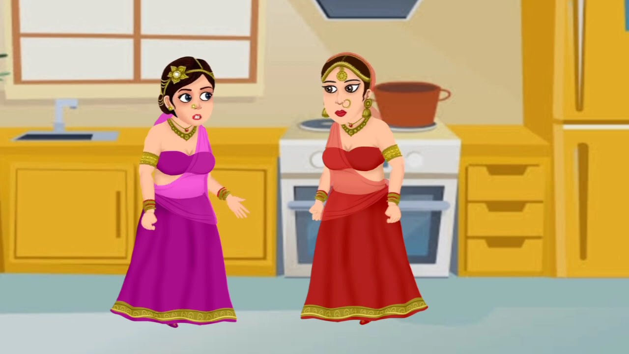 Jethani Ne Kiya Naak Me Dam | School Ki Dost Nikli Devraani | Hindi stories |Moral stories |Bhoot