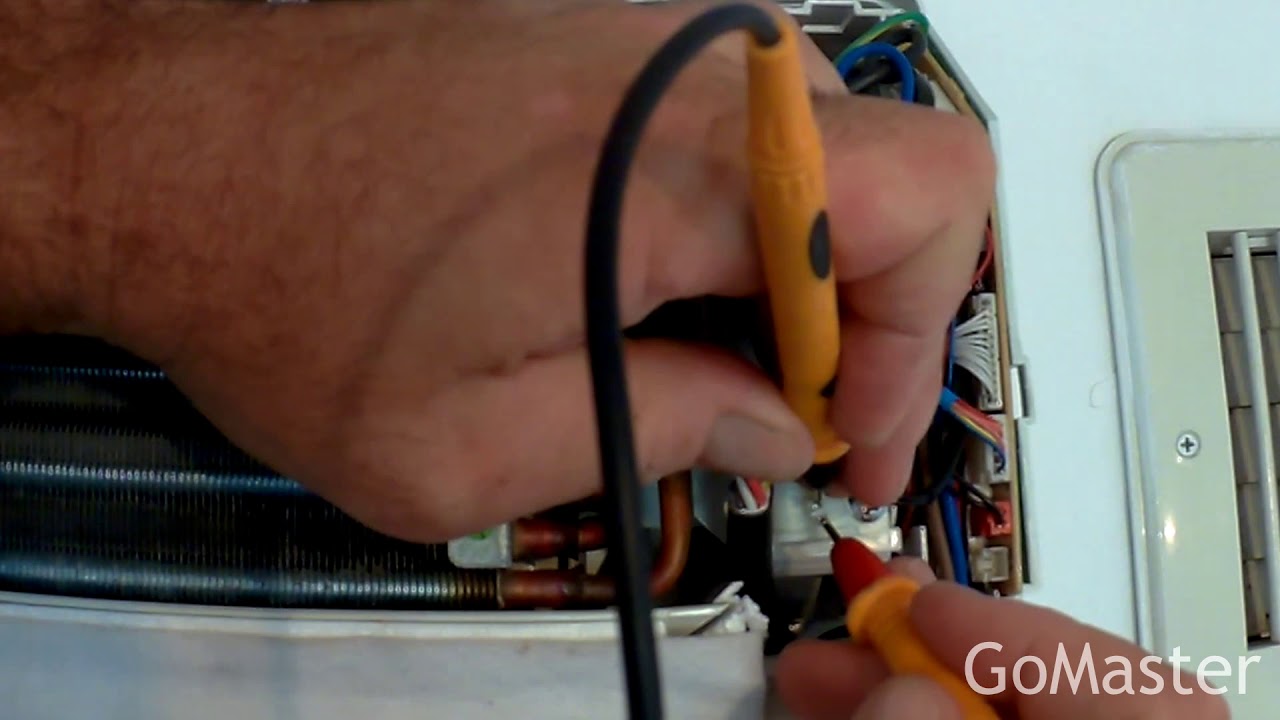 How to test and replace Thermistors (temperature sensors) on split air conditioner AC