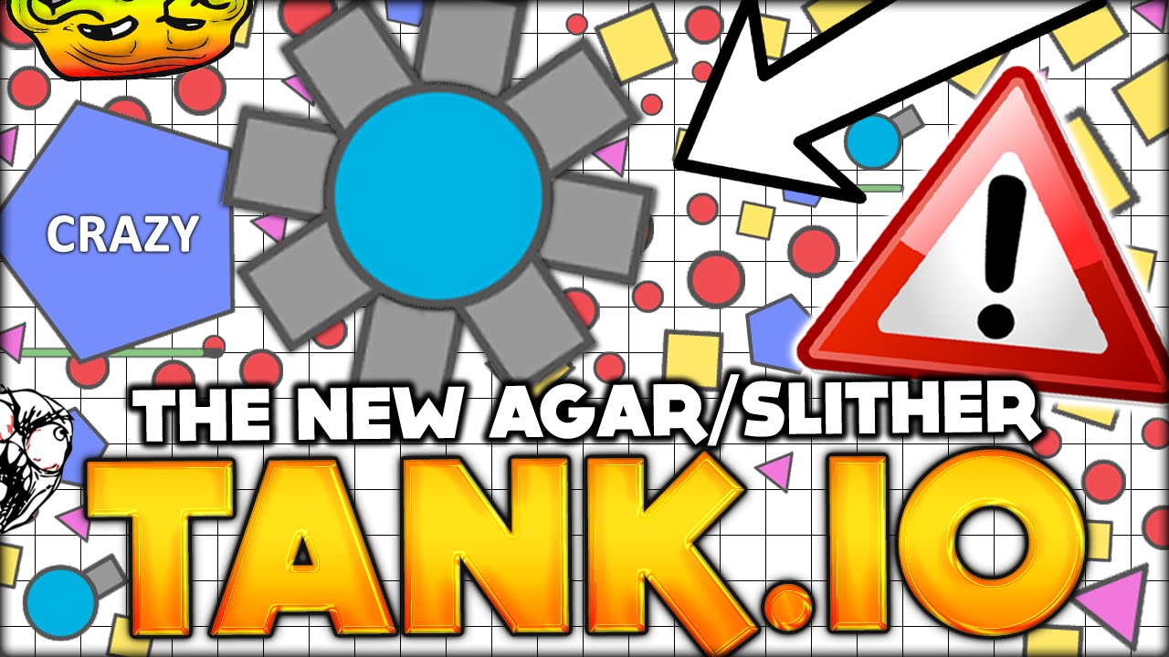 THE NEW MOST ADDICTIVE GAME EVER? BIGGEST TANK! DIEPIO OR TANK.IO (NEW DIEP.IO - AGAR.IO/SLITHER.IO)