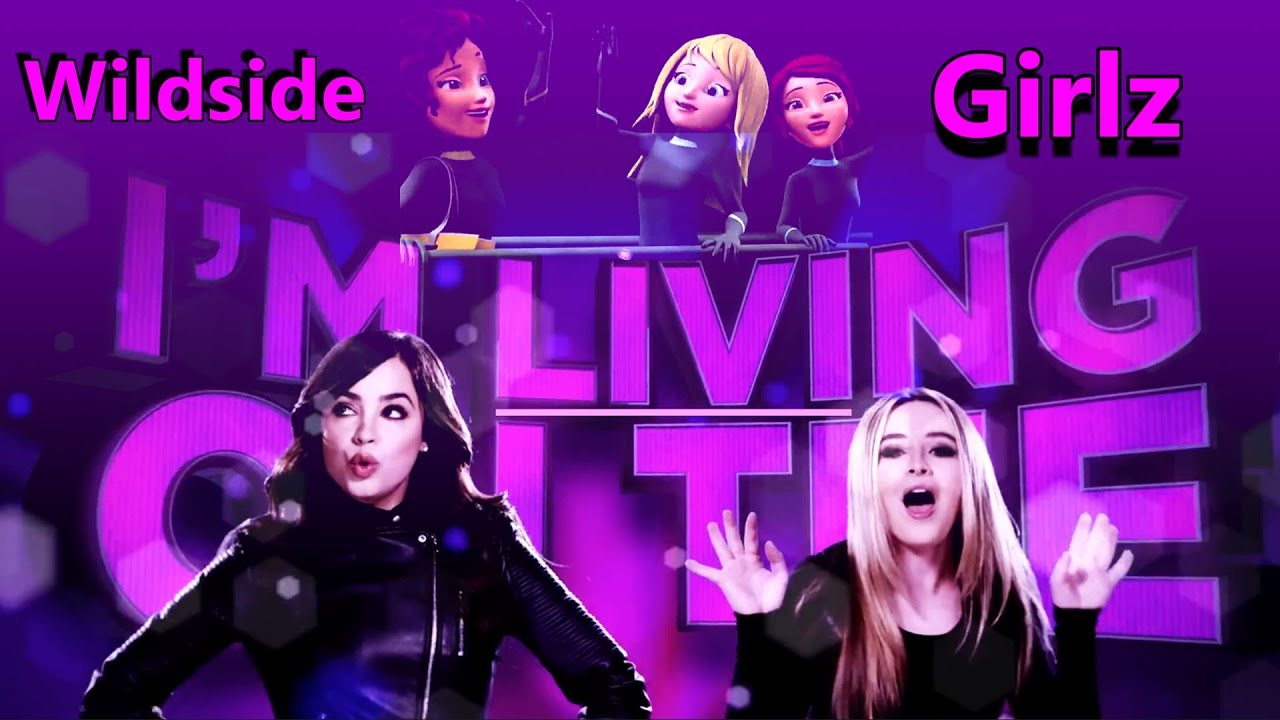 Wildside x Girlz - Sabrina Carpenter and Sofia Carson x L2M (Mashup + Karaoke Music Video)