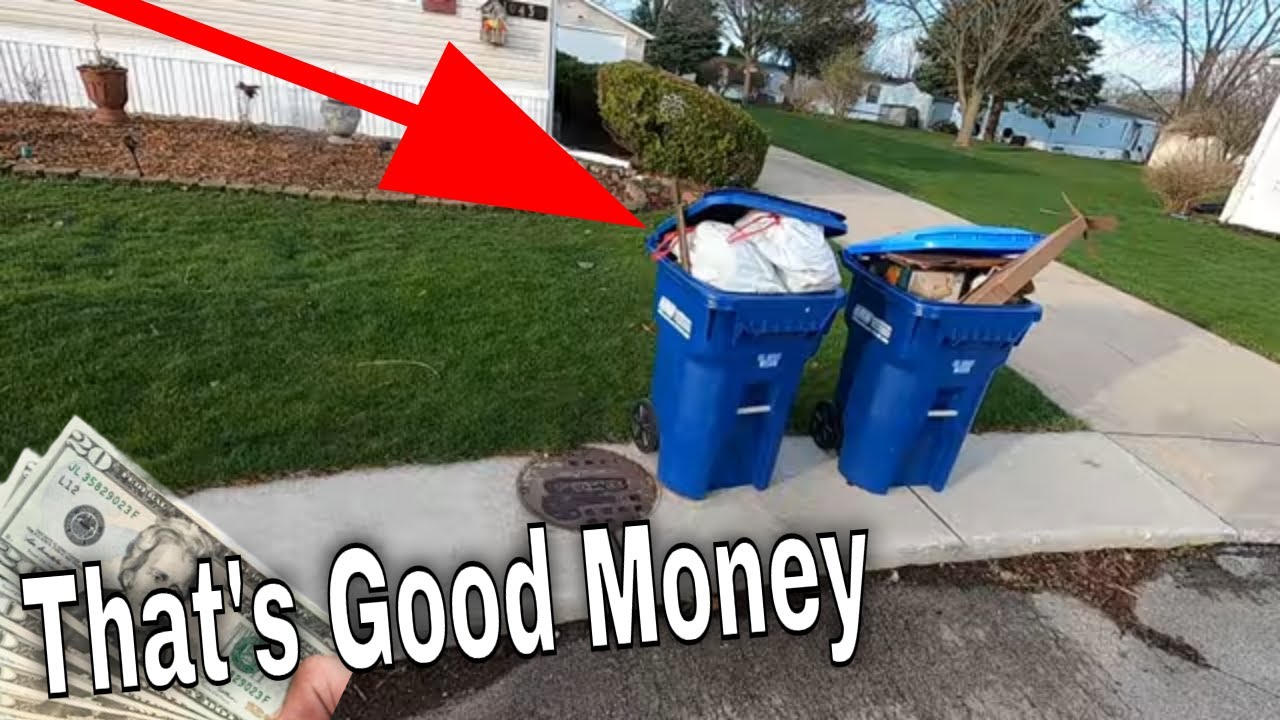 Urban Mining - Garbage Day Cash Hunt