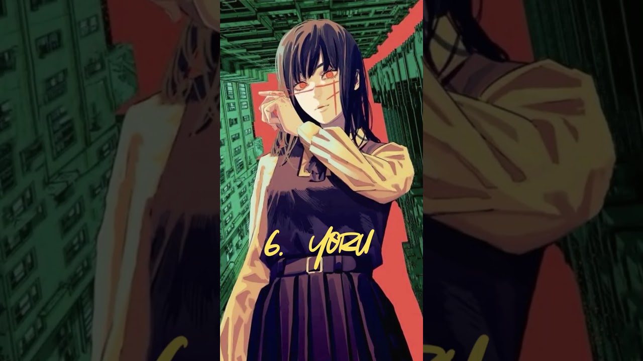 Most Powerful Chainsaw Man Characters 