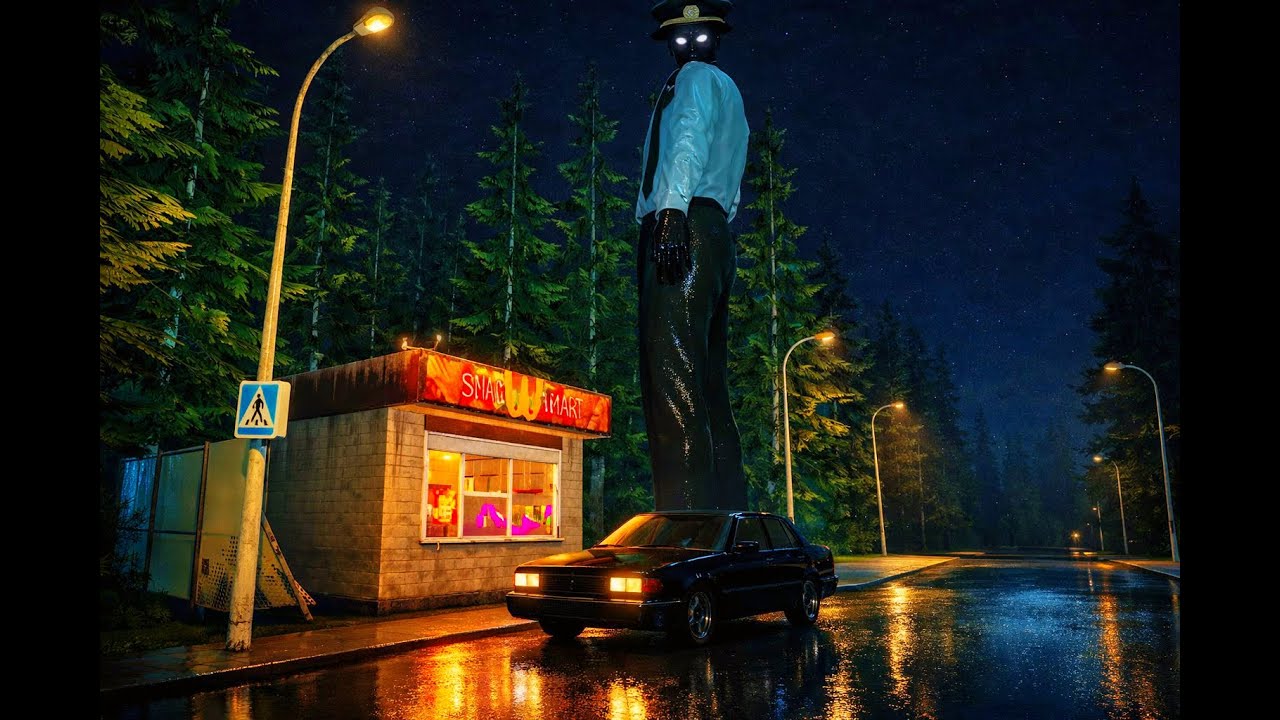 ЭКСПЕРИМЕНТ ВЫЙТИ РАНЬШЕ, ДО ТОГО ПОКА ПРИЕДЕТ ИНСПЕКТОР | SCARY SHAWARMA KIOSK ANOMALY