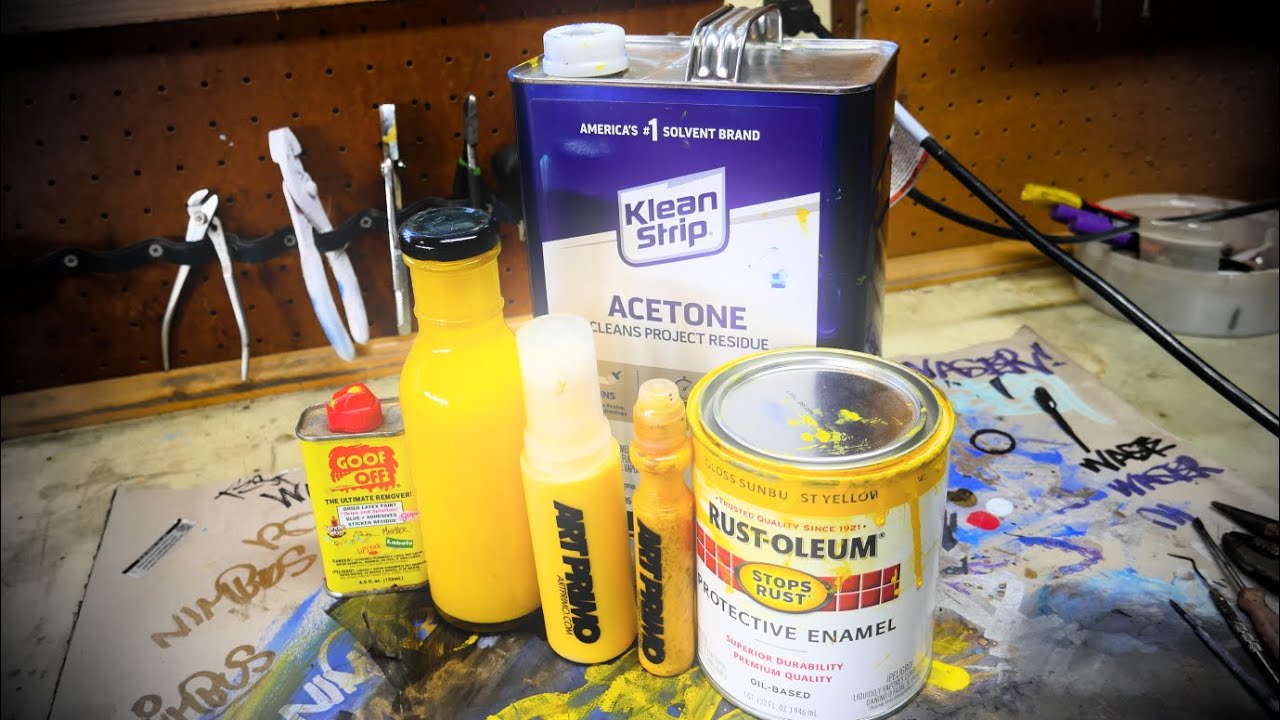 Making DIY Ghetto Krink | Refilling Markers