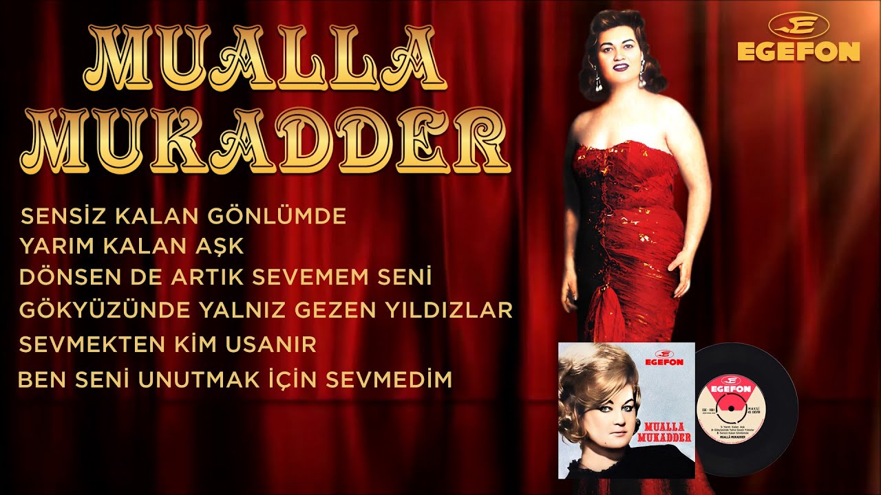 Mualla Mukadder - Full Album - Orijinal Kayıtlar - Remastered