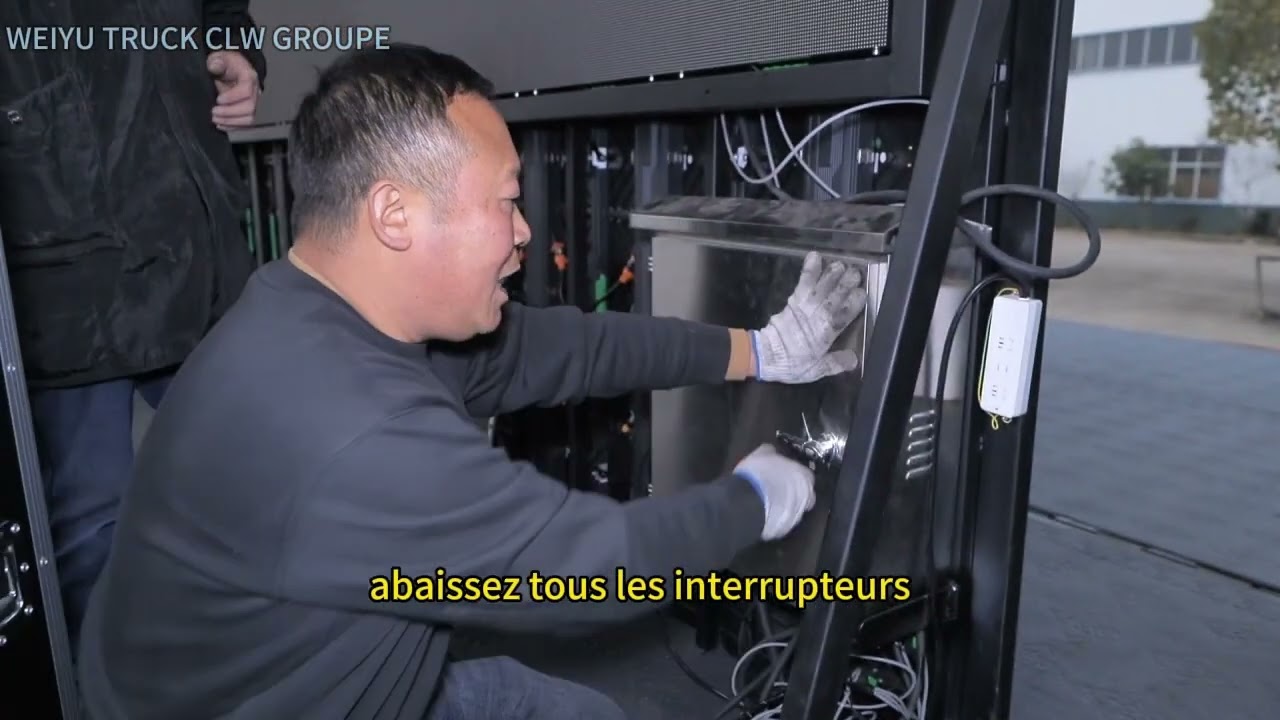 Camion scène mobile – Installation rapide pour événements et spectacles- 3