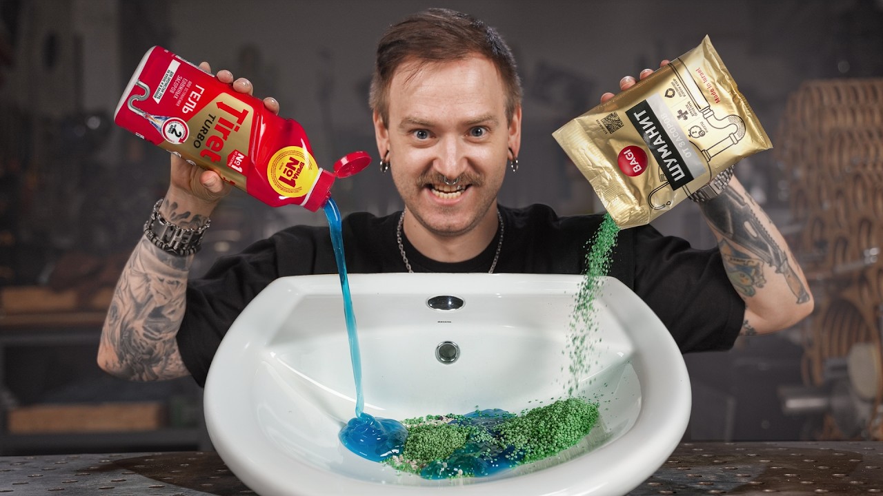 ЭТО ЗАКУПОРИТ ТВОЮ КАНАЛИЗАЦИЮ