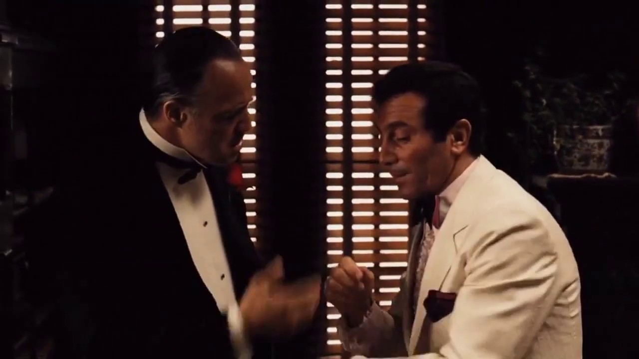 The Godfather - Don Corleone and Johnny Fontane