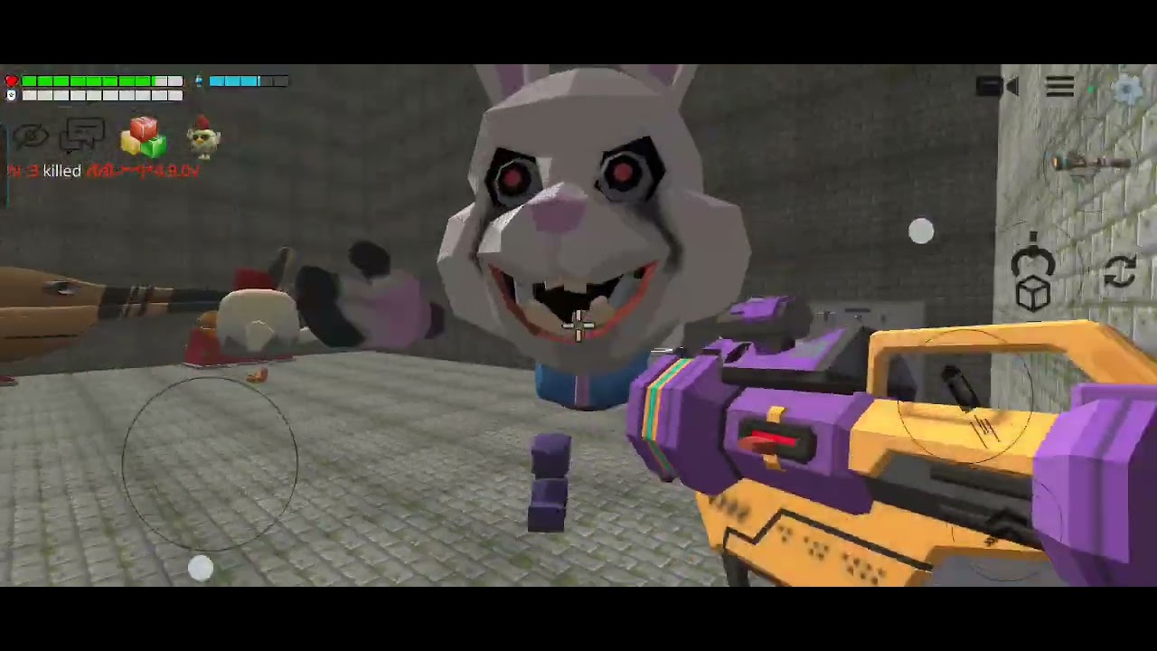 Nuevos espero que seamos famosos con mi hermano  somos chicken gun con mi hermano :3 
