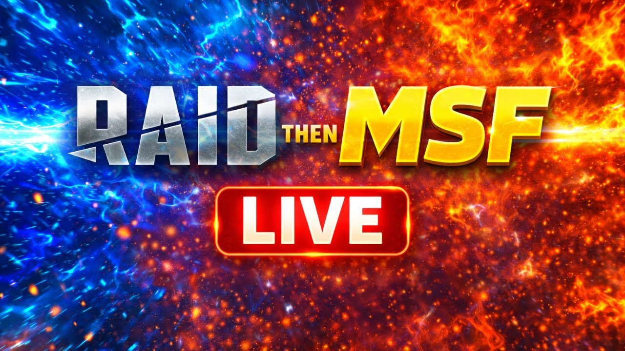 MSF then RAID
