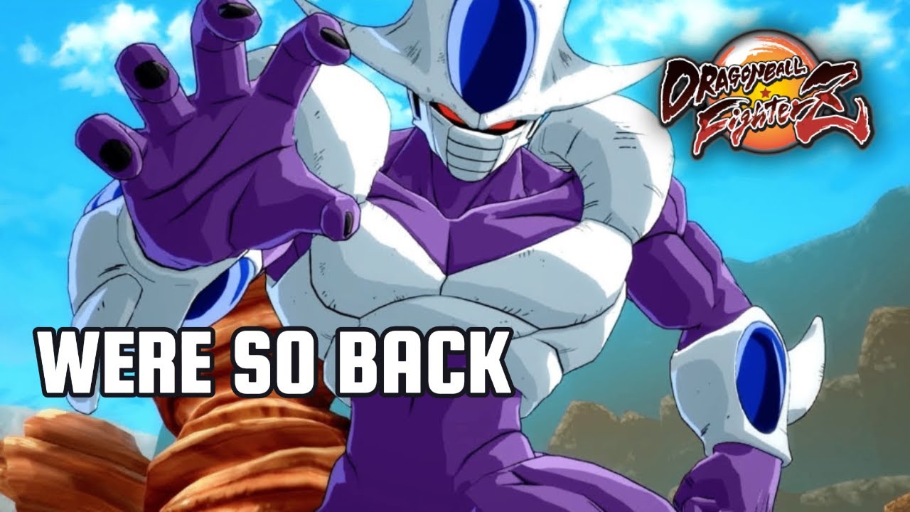 Dragon Ball Fighterz is Back....