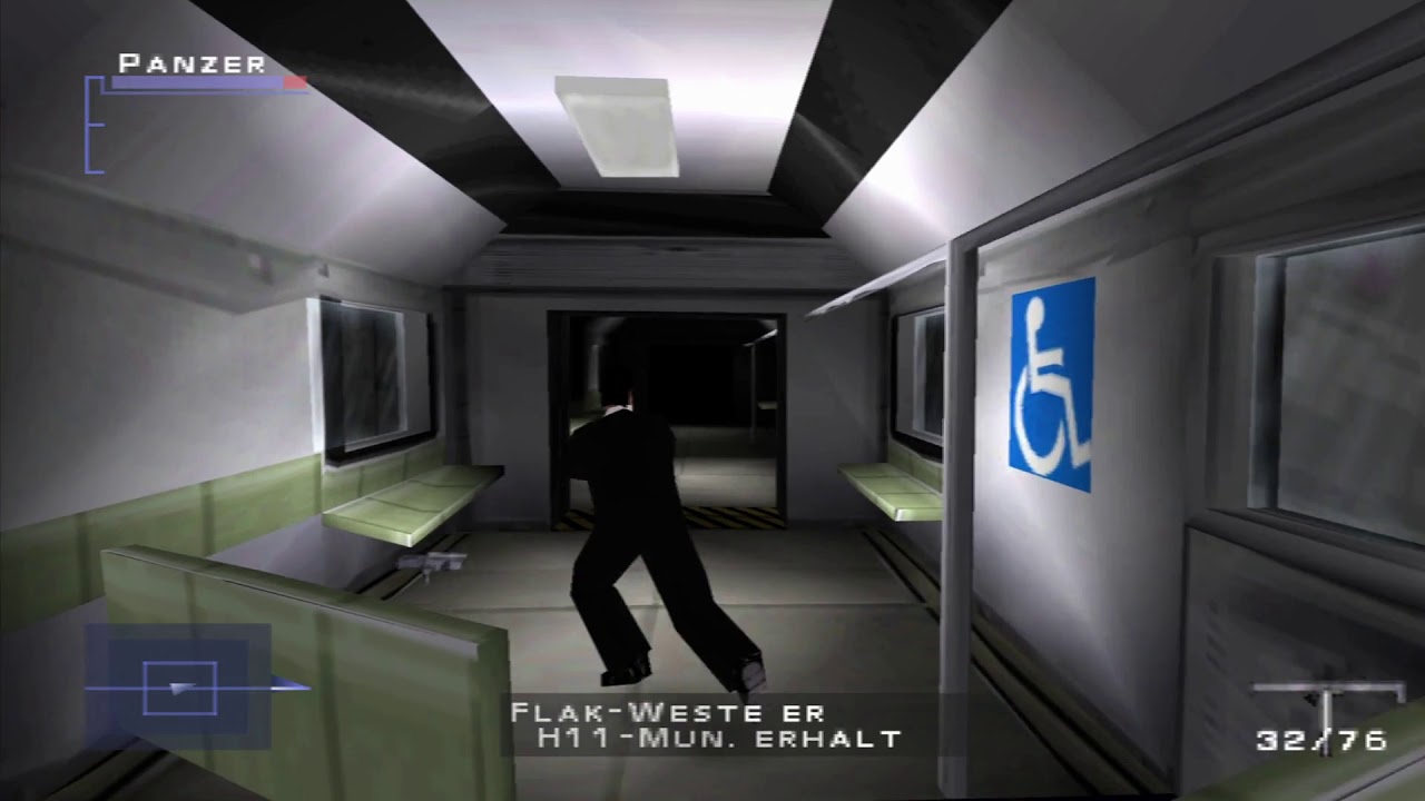 Syphon Filter 3 - DC Subway (Mission 19)