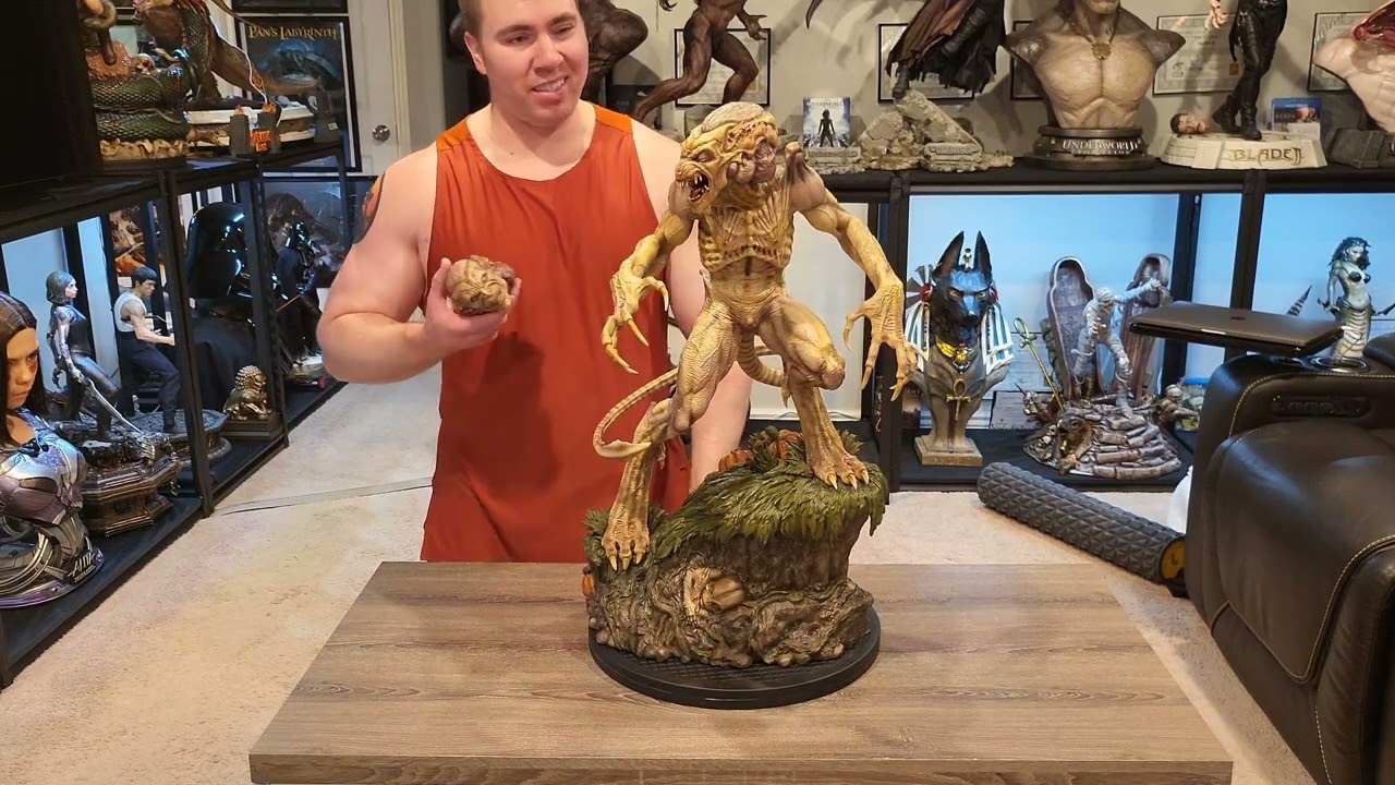 PCS Pumpkinhead 1/4 Statue Unboxing/Review
