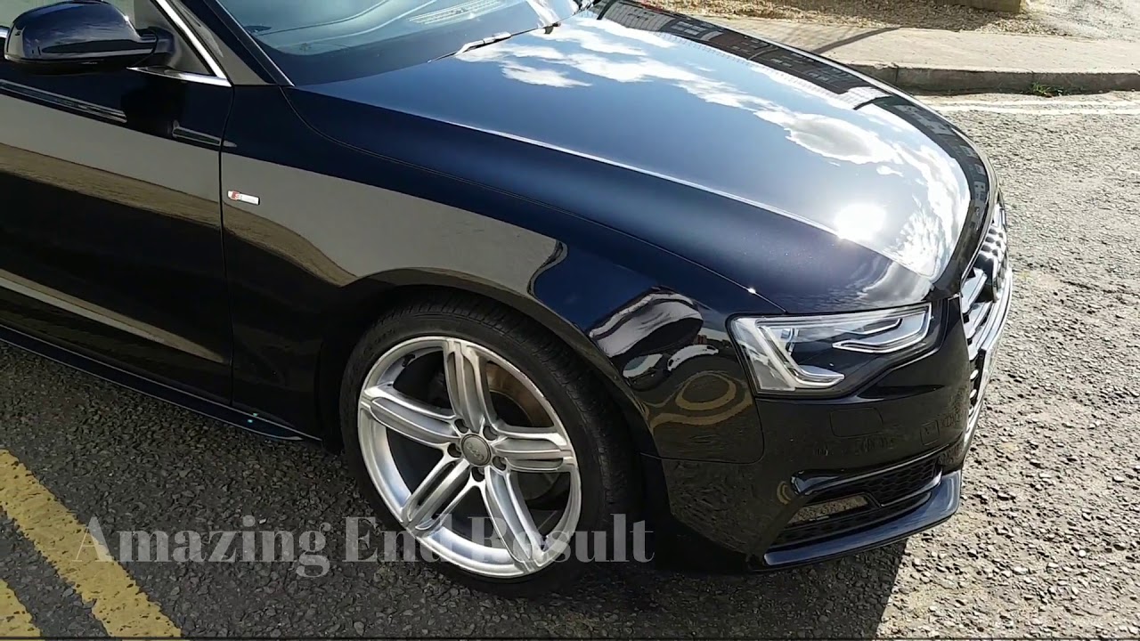 Audi A5 Polishing