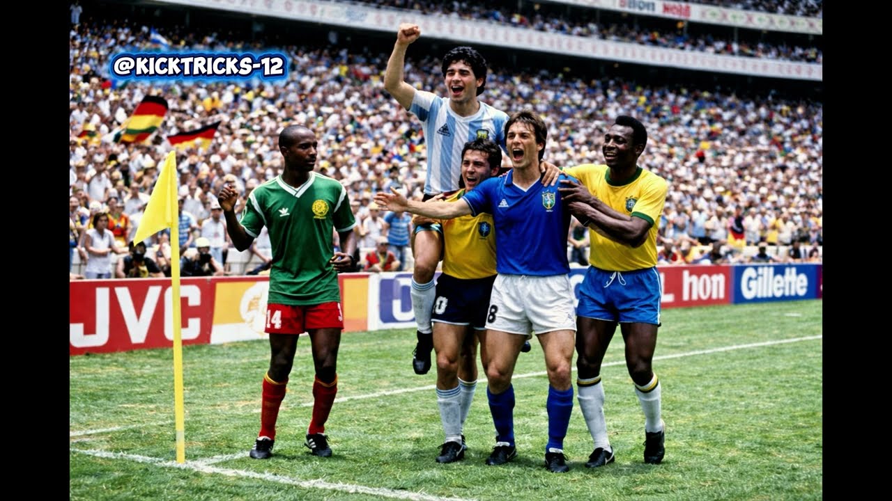Top 5 Iconic World Cup Celebrations in History 🏆