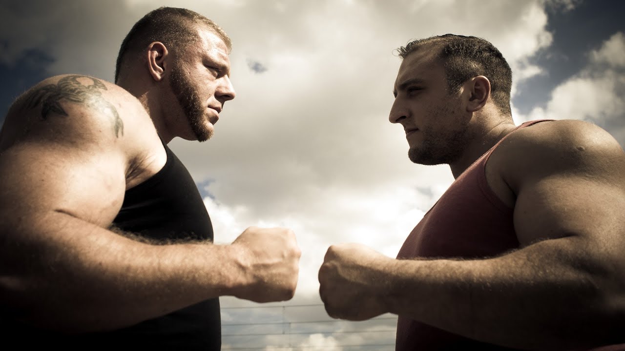 Strongman Battle Of The Giants - Germany VS Great Britain (eng sub)