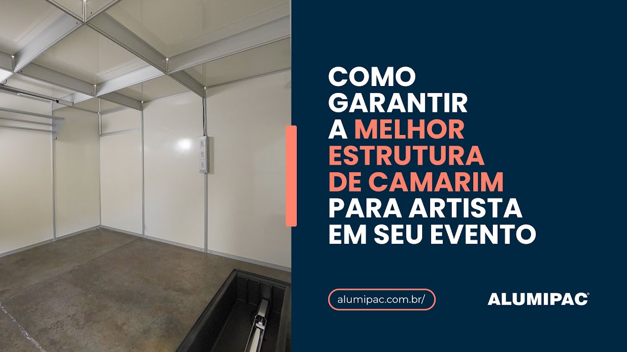Como garantir a melhor estrutura de camarim para artista em seu evento