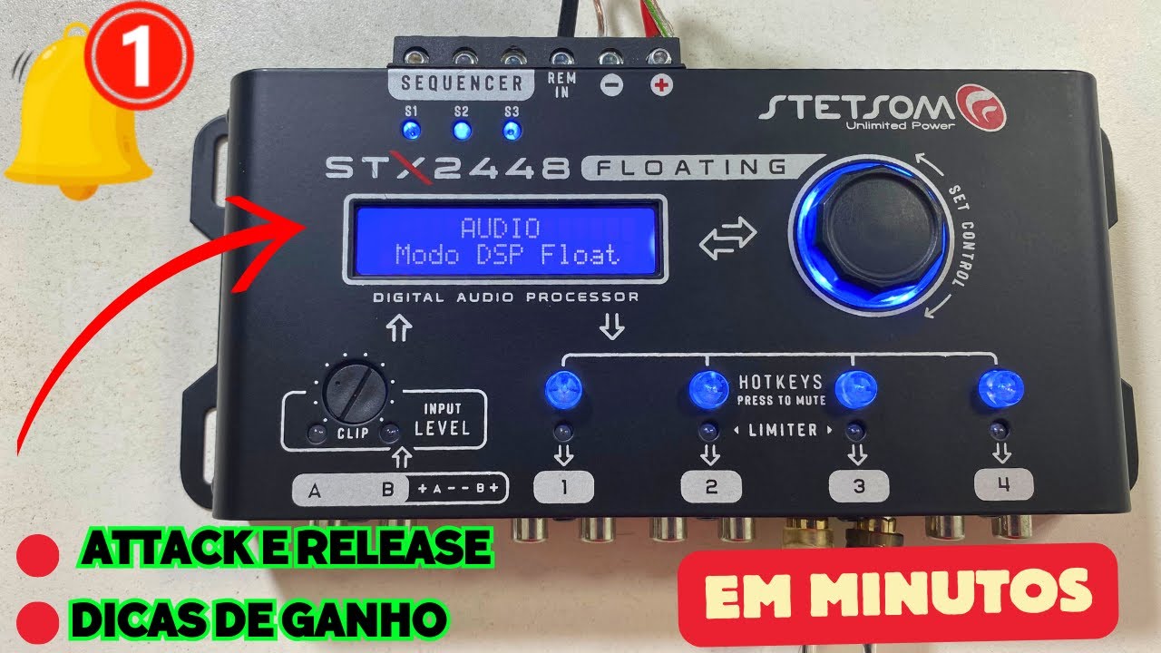 Como calcular attack e release - AULA COMPLETA GRÁTIS