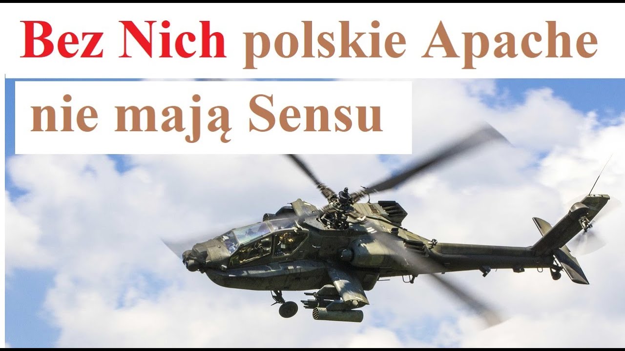 Bez Nich polskie Apache nie mają Sensu