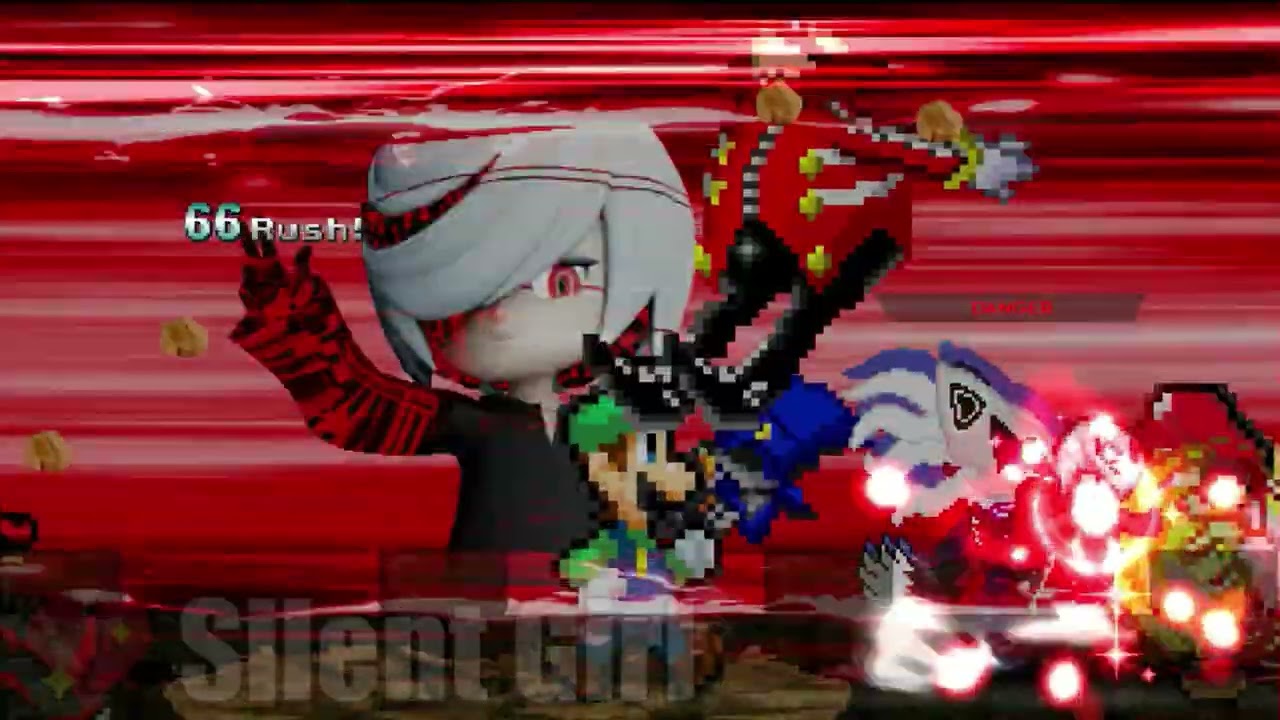 REQUESTED BY @jorgecortez1130: Team SMBZ vs Team Eggman Empire - Mugen Battle
