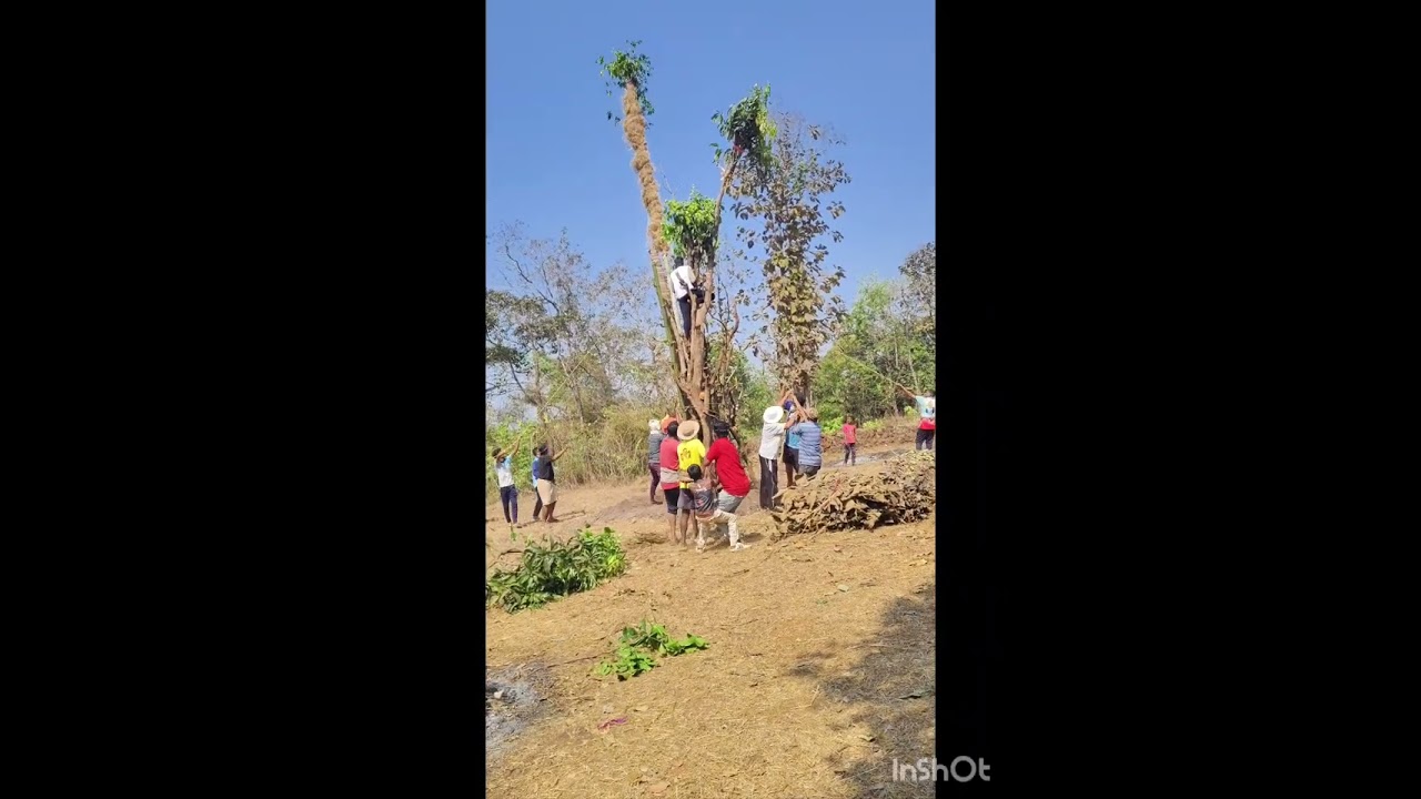 नरगोली मावळतवाडी होळी 2026