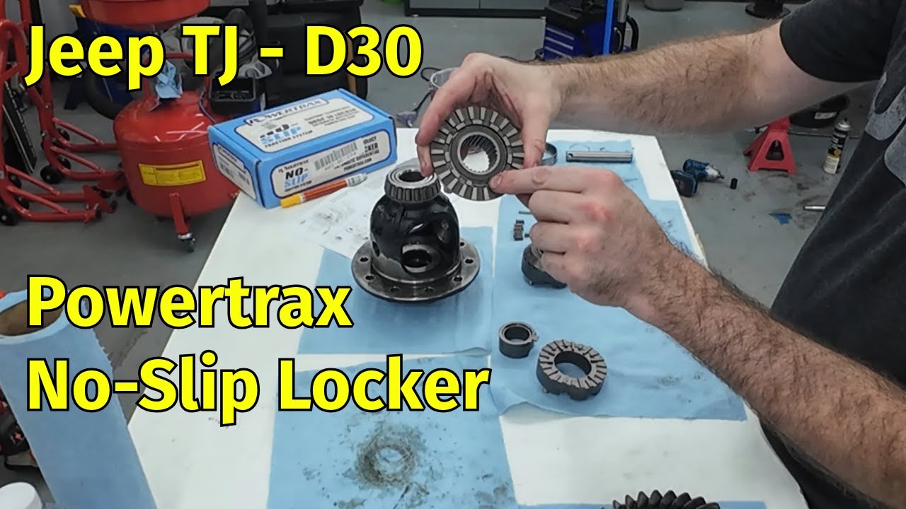 Jeep TJ D30 - Powertrax No-Slip Locker Install